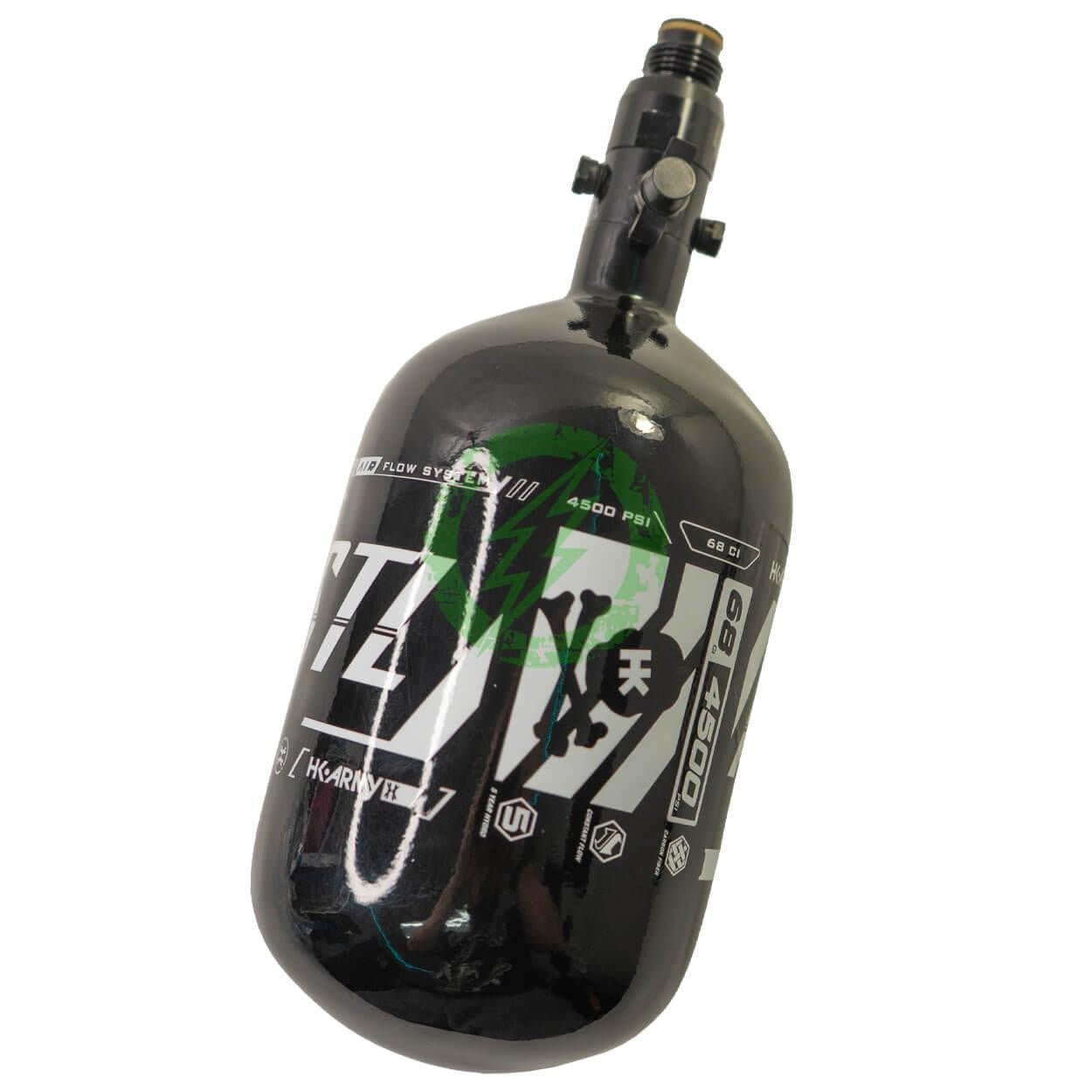 HK Army 68/4500 HSTL Carbon Fiber Tank | SLP Features - KA Tech Airsoft - HPA Tanks & Accessories