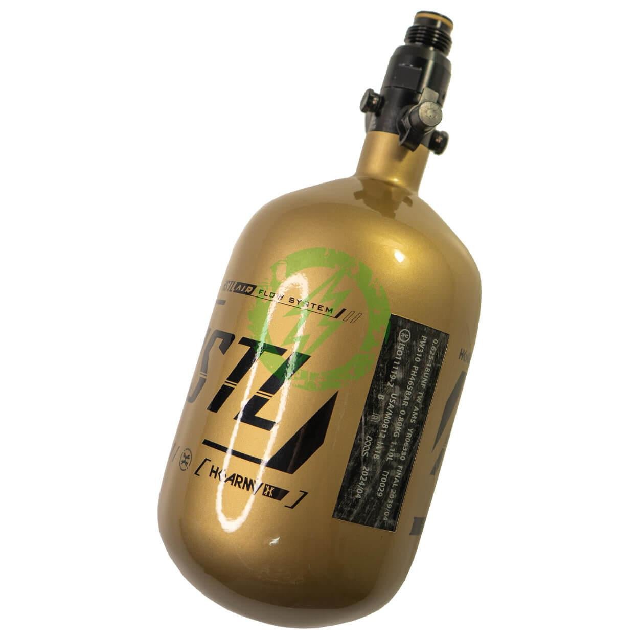 HK Army 68/4500 HSTL Carbon Fiber Tank | SLP Features - KA Tech Airsoft - HPA Tanks & Accessories