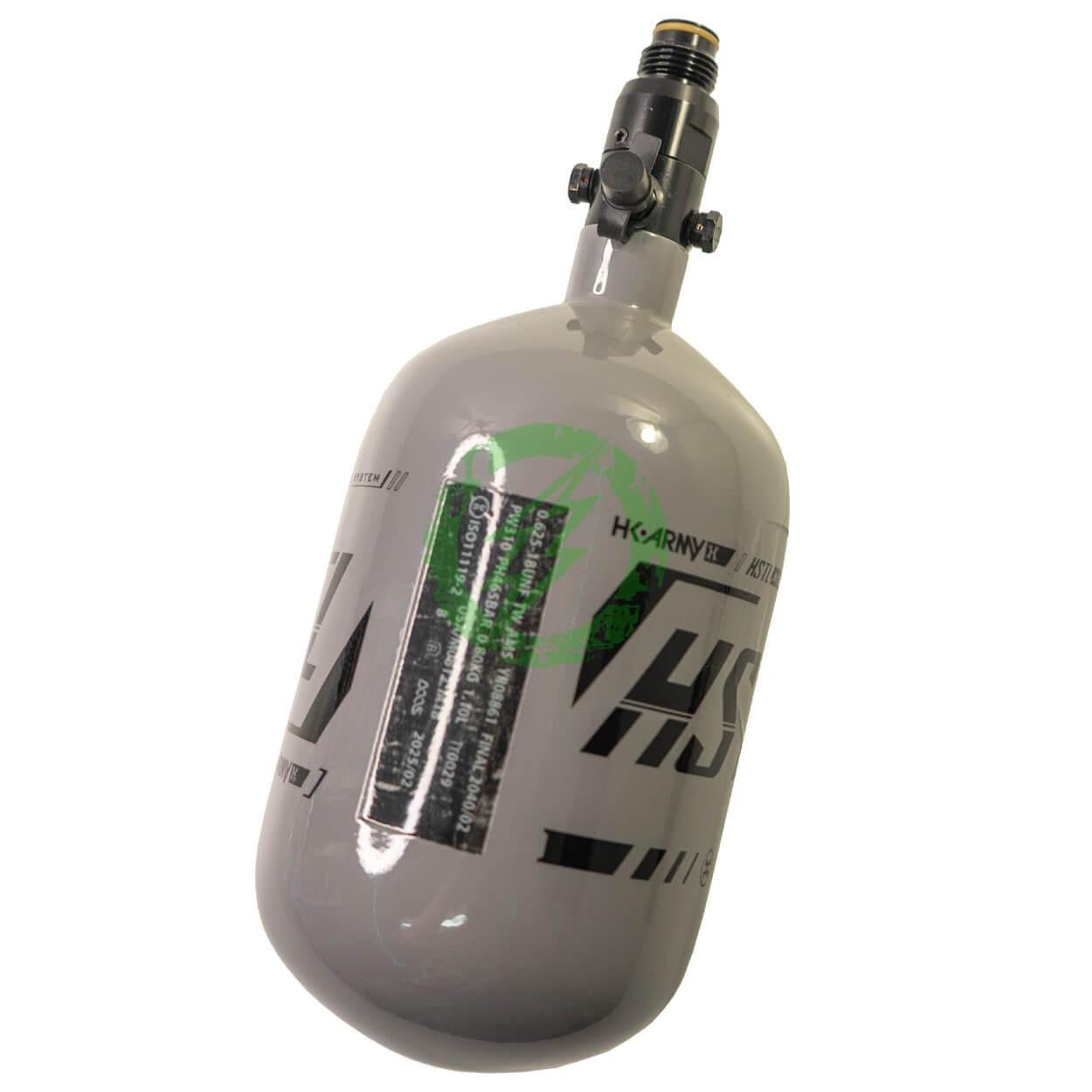 HK Army 68/4500 HSTL Carbon Fiber Tank | SLP Features - KA Tech Airsoft - HPA Tanks & Accessories