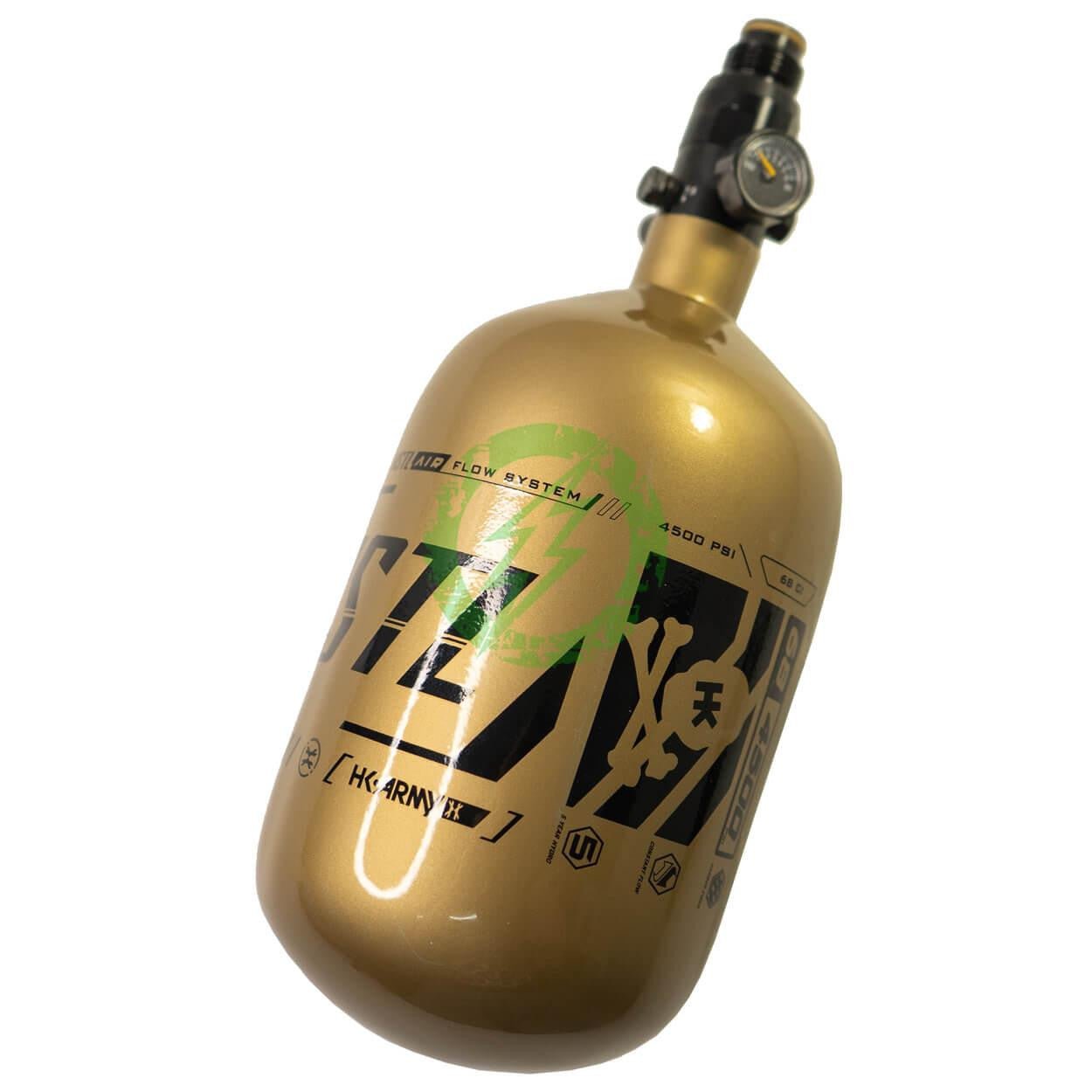 HK Army 68/4500 HSTL Carbon Fiber Tank | SLP Features - KA Tech Airsoft - HPA Tanks & Accessories