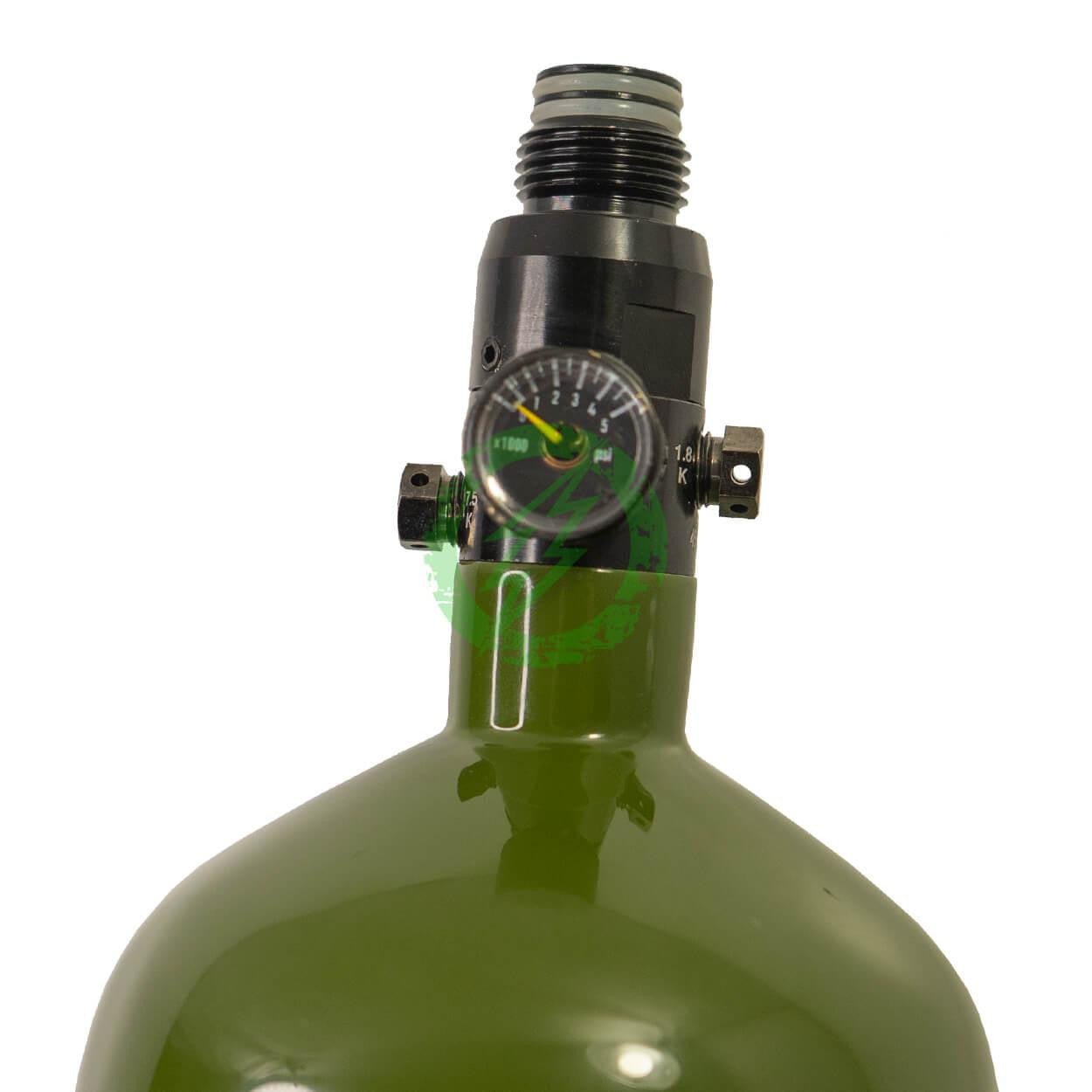 HK Army 68/4500 HSTL Carbon Fiber Tank | SLP Features - KA Tech Airsoft - HPA Tanks & Accessories