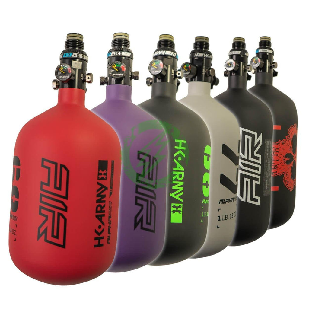 HK Army ALPHA AIR with LP3 REG | SLP Features - KA Tech Airsoft - HPA Tanks & Accessories