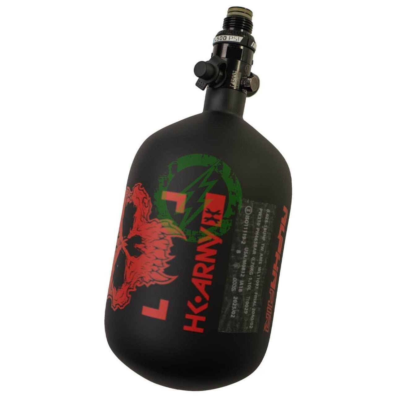 HK Army ALPHA AIR with LP3 REG | SLP Features - KA Tech Airsoft - HPA Tanks & Accessories