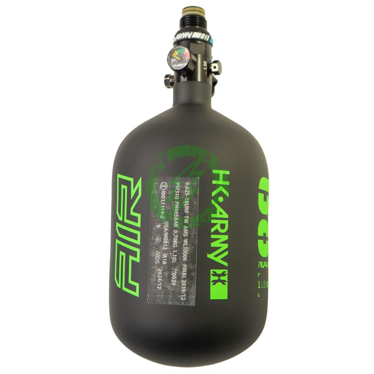 HK Army ALPHA AIR with LP3 REG | SLP Features - KA Tech Airsoft - HPA Tanks & Accessories