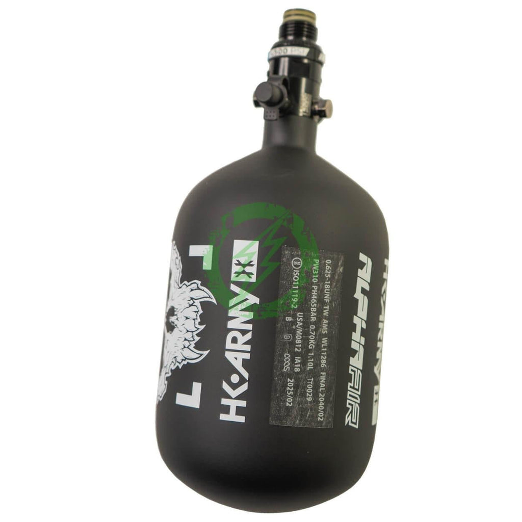 HK Army ALPHA AIR with LP3 REG | SLP Features - KA Tech Airsoft - HPA Tanks & Accessories