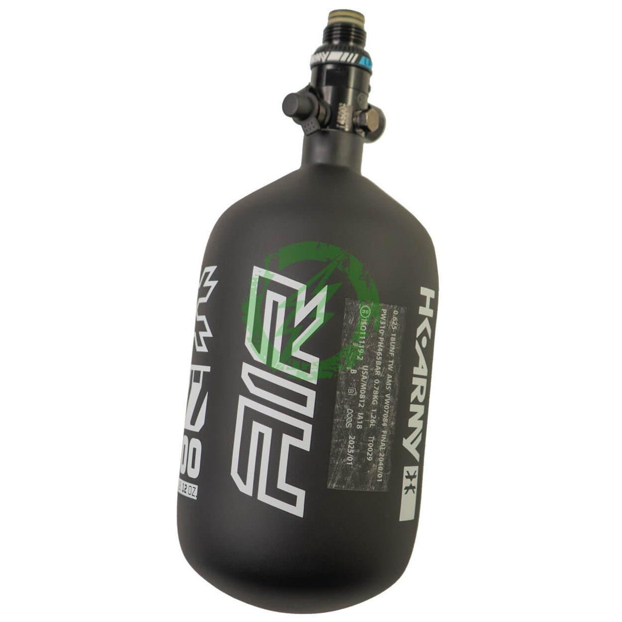 HK Army ALPHA AIR with LP3 REG | SLP Features - KA Tech Airsoft - HPA Tanks & Accessories