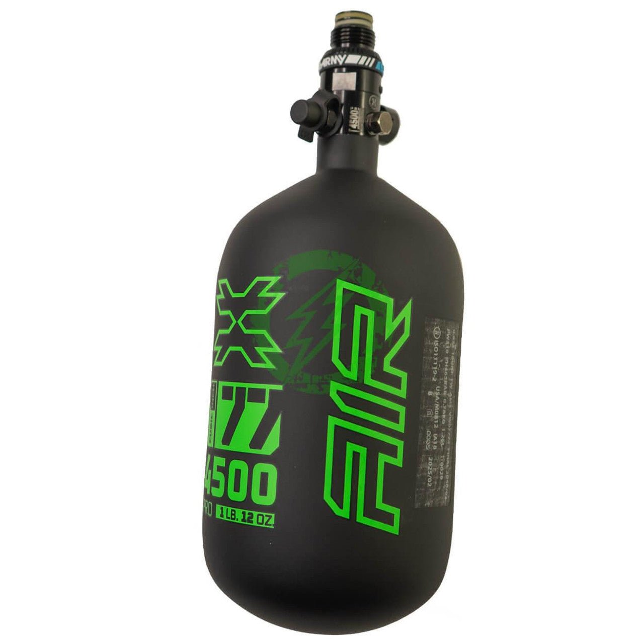 HK Army ALPHA AIR with LP3 REG | SLP Features - KA Tech Airsoft - HPA Tanks & Accessories