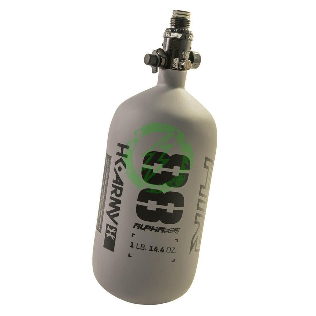 HK Army ALPHA AIR with LP3 REG | SLP Features - KA Tech Airsoft - HPA Tanks & Accessories