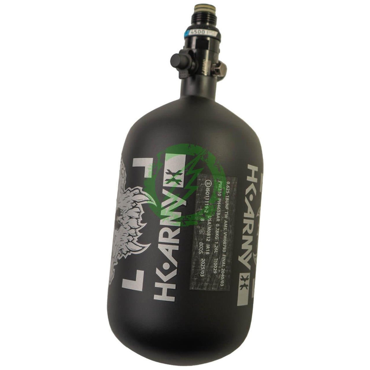 HK Army ALPHA AIR with LP3 REG | SLP Features - KA Tech Airsoft - HPA Tanks & Accessories