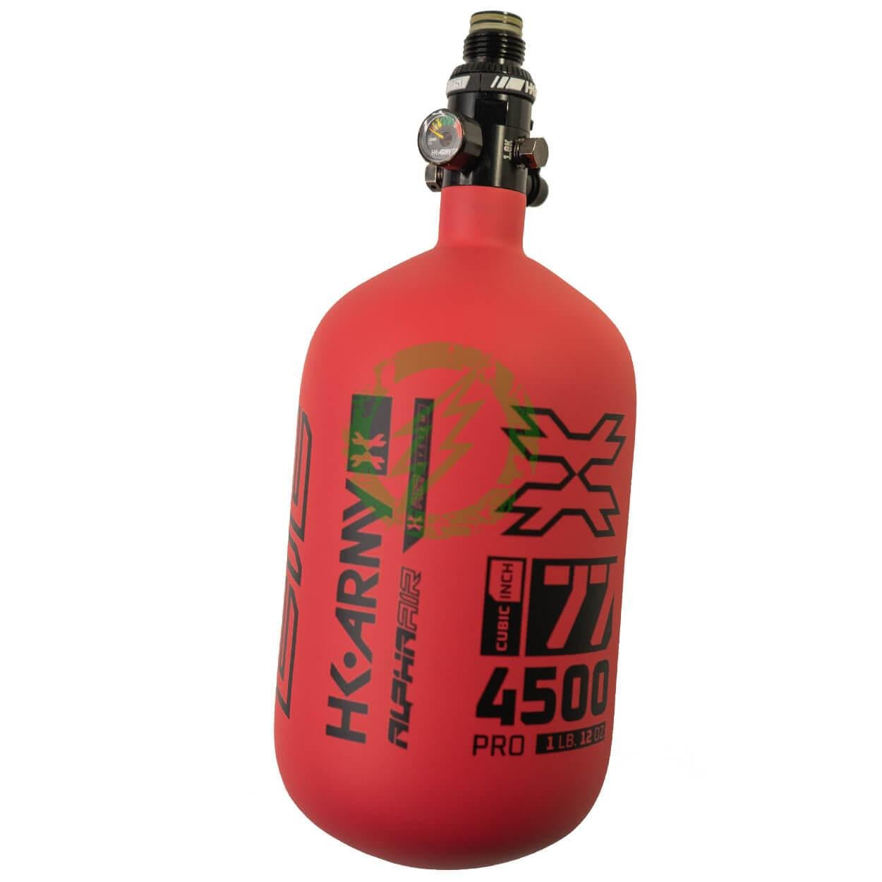 HK Army ALPHA AIR with LP3 REG | SLP Features - KA Tech Airsoft - HPA Tanks & Accessories