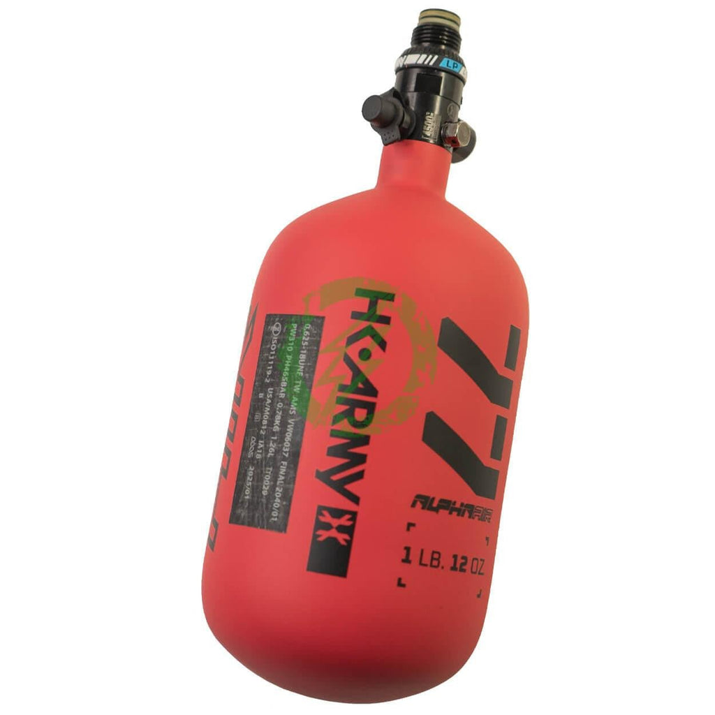 HK Army ALPHA AIR with LP3 REG | SLP Features - KA Tech Airsoft - HPA Tanks & Accessories