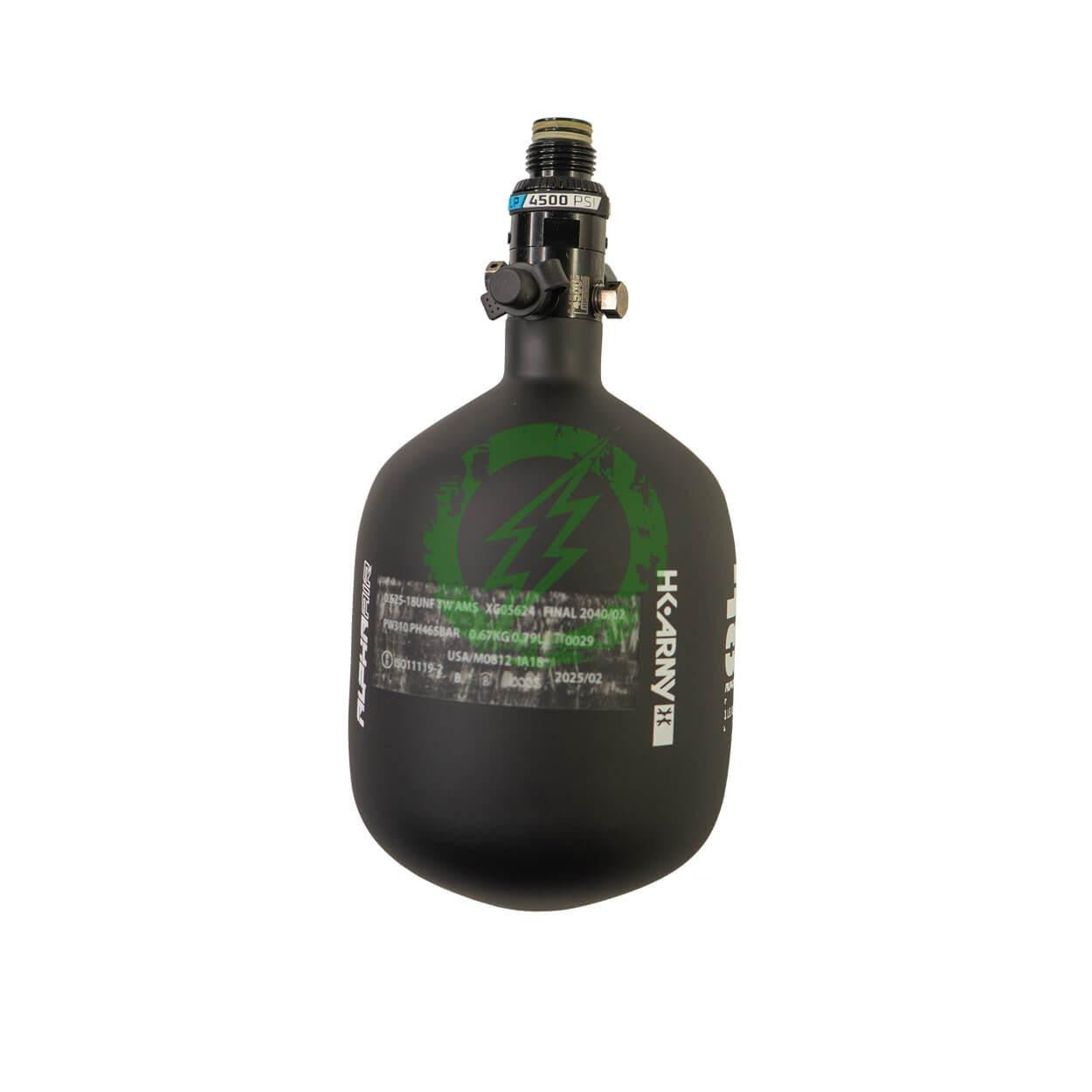 HK Army ALPHA AIR with LP3 REG | SLP Features - KA Tech Airsoft - HPA Tanks & Accessories