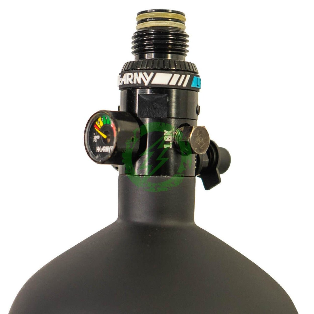 HK Army ALPHA AIR with LP3 REG | SLP Features - KA Tech Airsoft - HPA Tanks & Accessories