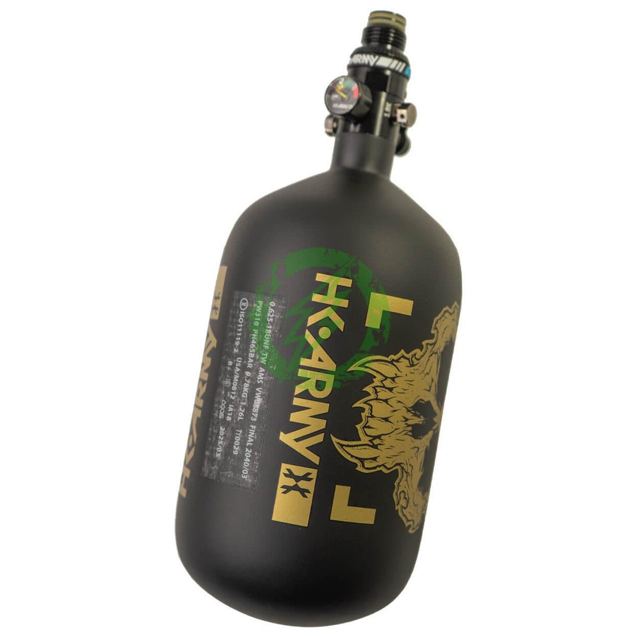 HK Army ALPHA AIR with LP3 REG | SLP Features - KA Tech Airsoft - HPA Tanks & Accessories