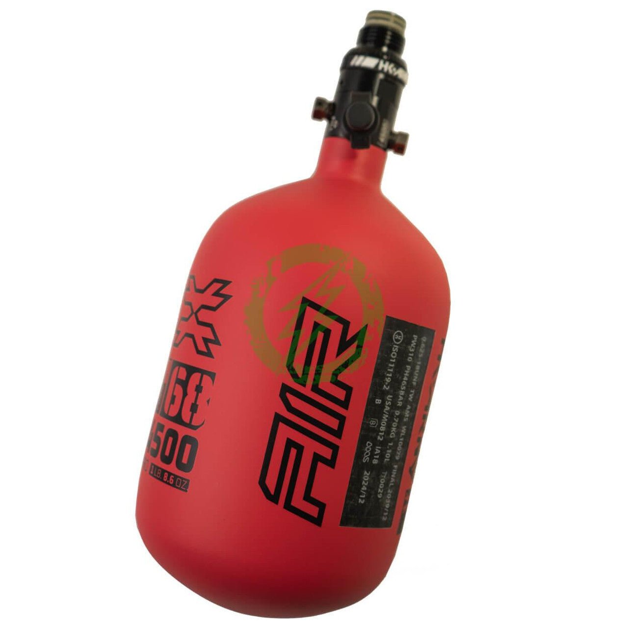 HK Army ALPHA AIR with LP3 REG | SLP Features - KA Tech Airsoft - HPA Tanks & Accessories