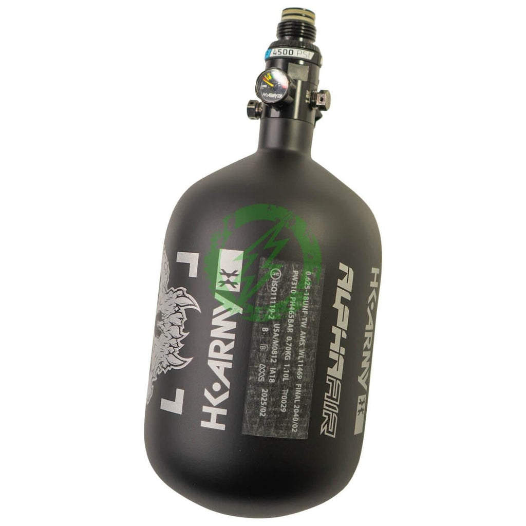 HK Army ALPHA AIR with LP3 REG | SLP Features - KA Tech Airsoft - HPA Tanks & Accessories