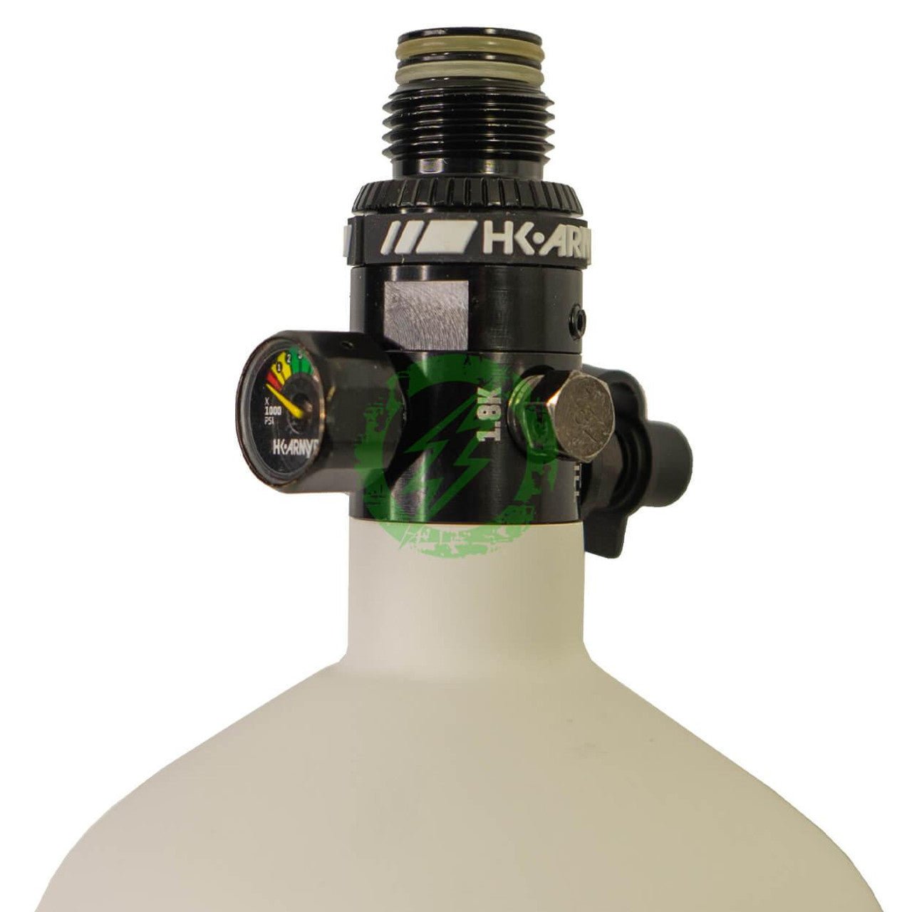 HK Army ALPHA AIR with LP3 REG | SLP Features - KA Tech Airsoft - HPA Tanks & Accessories