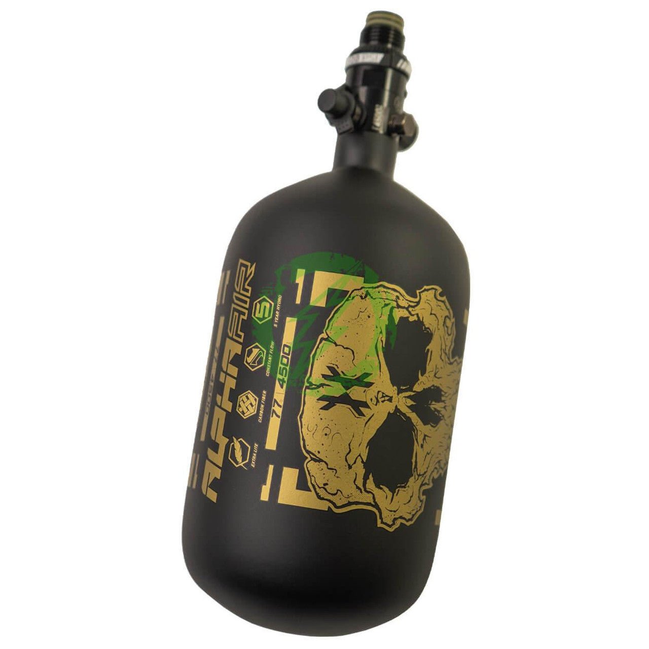 HK Army ALPHA AIR with LP3 REG | SLP Features - KA Tech Airsoft - HPA Tanks & Accessories