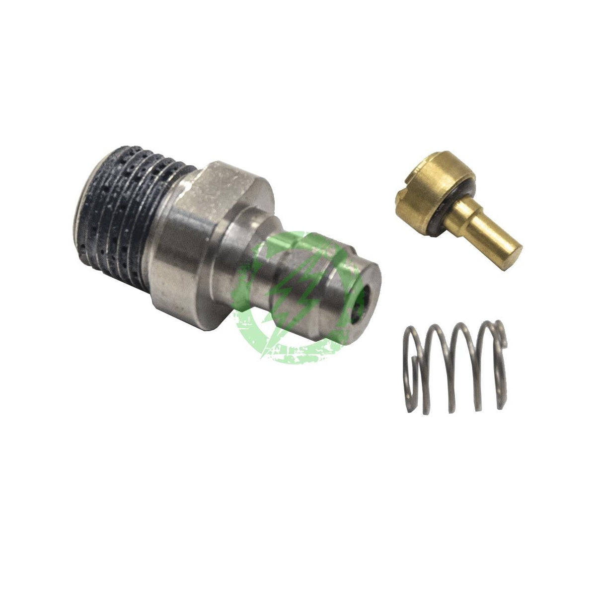 HK Army - Replacement Fill Nipple 3000/4500 PSI (Black) - KA Tech Airsoft - HPA Tanks & Accessories