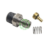 HK Army - Replacement Fill Nipple 3000/4500 PSI (Black) - KA Tech Airsoft - HPA Tanks & Accessories