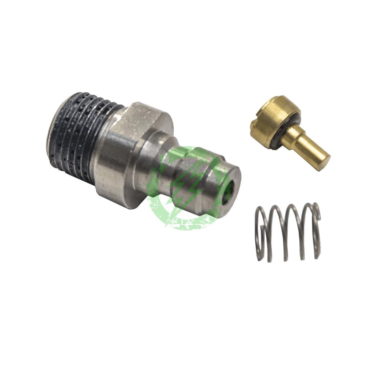 HK Army - Replacement Fill Nipple 3000/4500 PSI (Black) - KA Tech Airsoft - HPA Tanks & Accessories