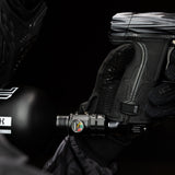 Turbine Pro Regulator - Long Body - Adjustable & Rotational - Black - KA Tech Airsoft - Tank Regulator