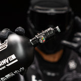 Turbine Pro Regulator - Long Body - Adjustable & Rotational - Black - KA Tech Airsoft - Tank Regulator