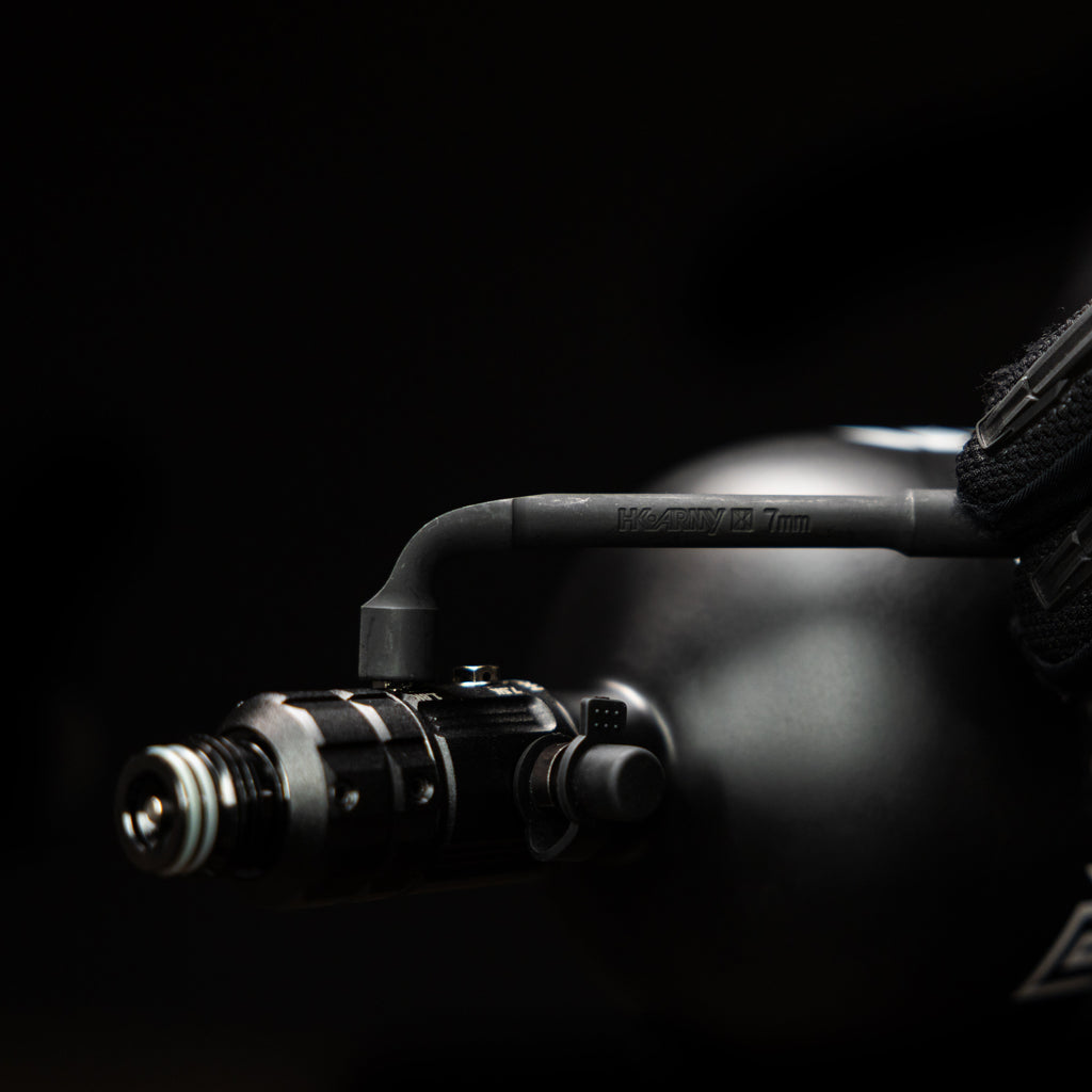 Turbine Pro Regulator - Adjustable & Rotational - Black