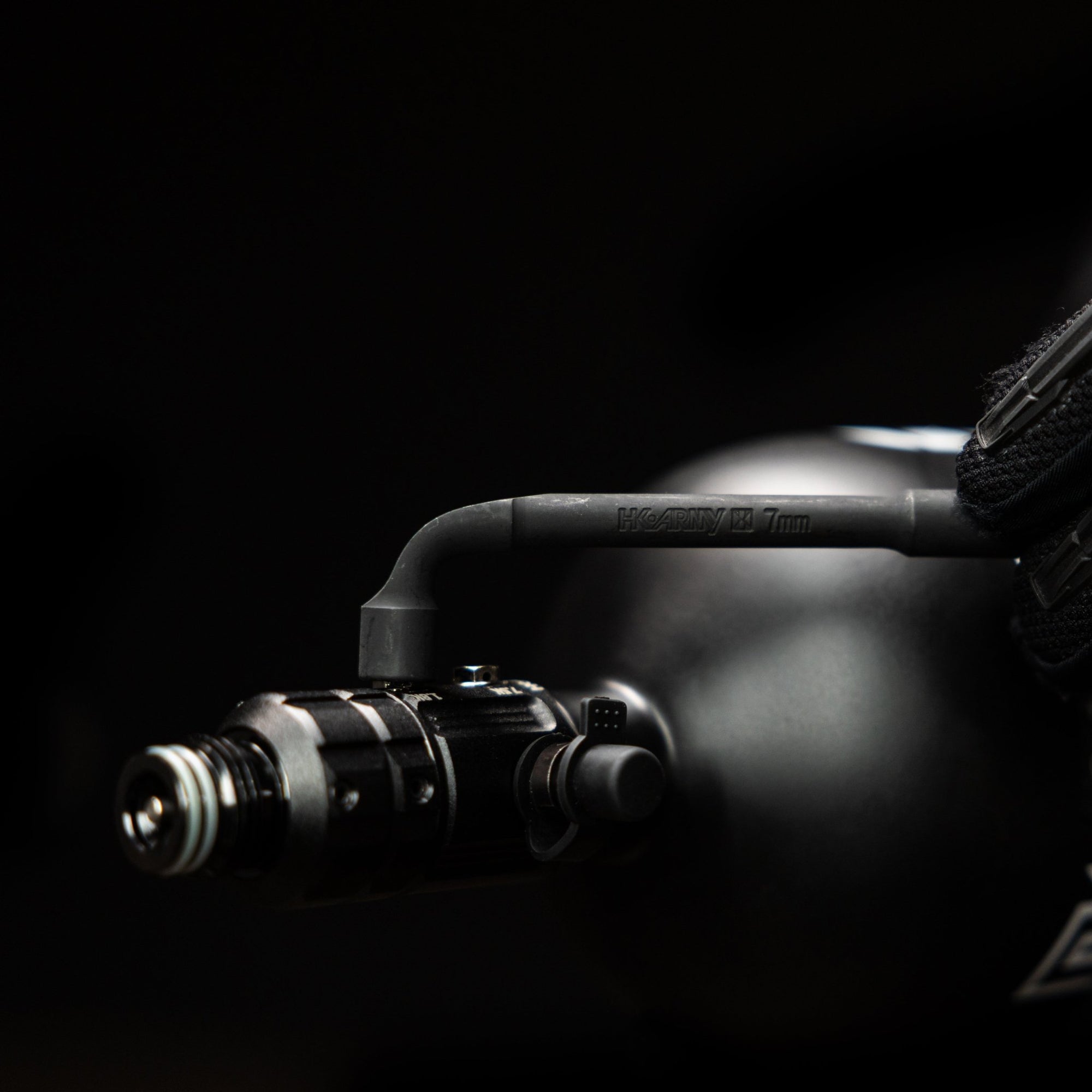 Turbine Pro Regulator - Adjustable & Rotational - Black - KA Tech Airsoft - Tank Regulator