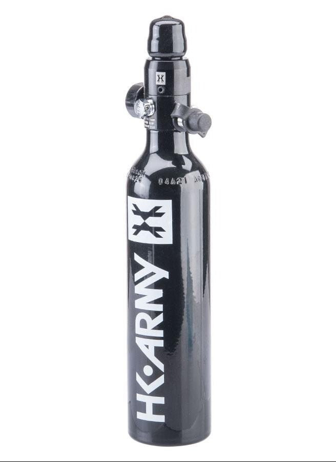 HK Army | 13/3000 Aluminum Tank (Standard / Black) - KA Tech Airsoft - HPA Tank