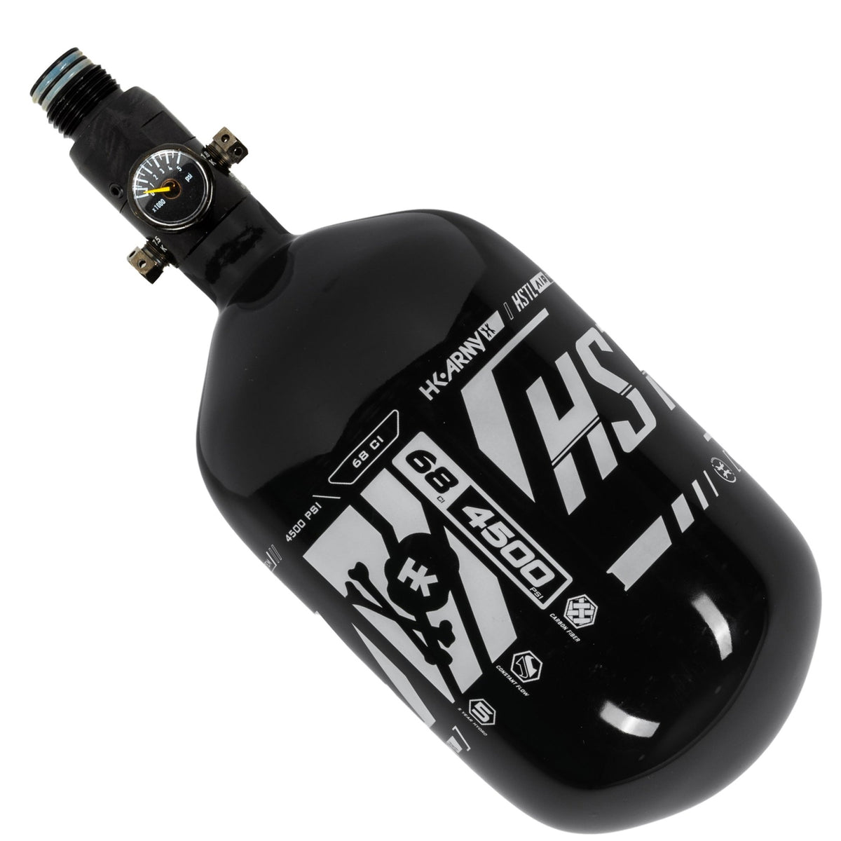 HSTL® Carbon Fiber Tank - KA Tech Airsoft - Air Tank