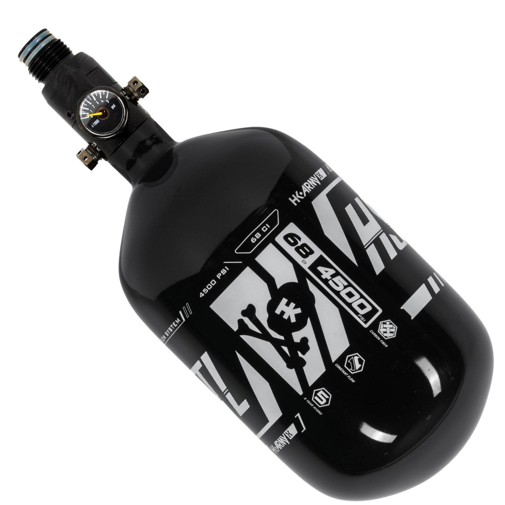 HSTL® Carbon Fiber Tank - KA Tech Airsoft - Air Tank