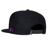 Split Snapback Hat - Black/Blue/Purple - KA Tech Airsoft - Hat