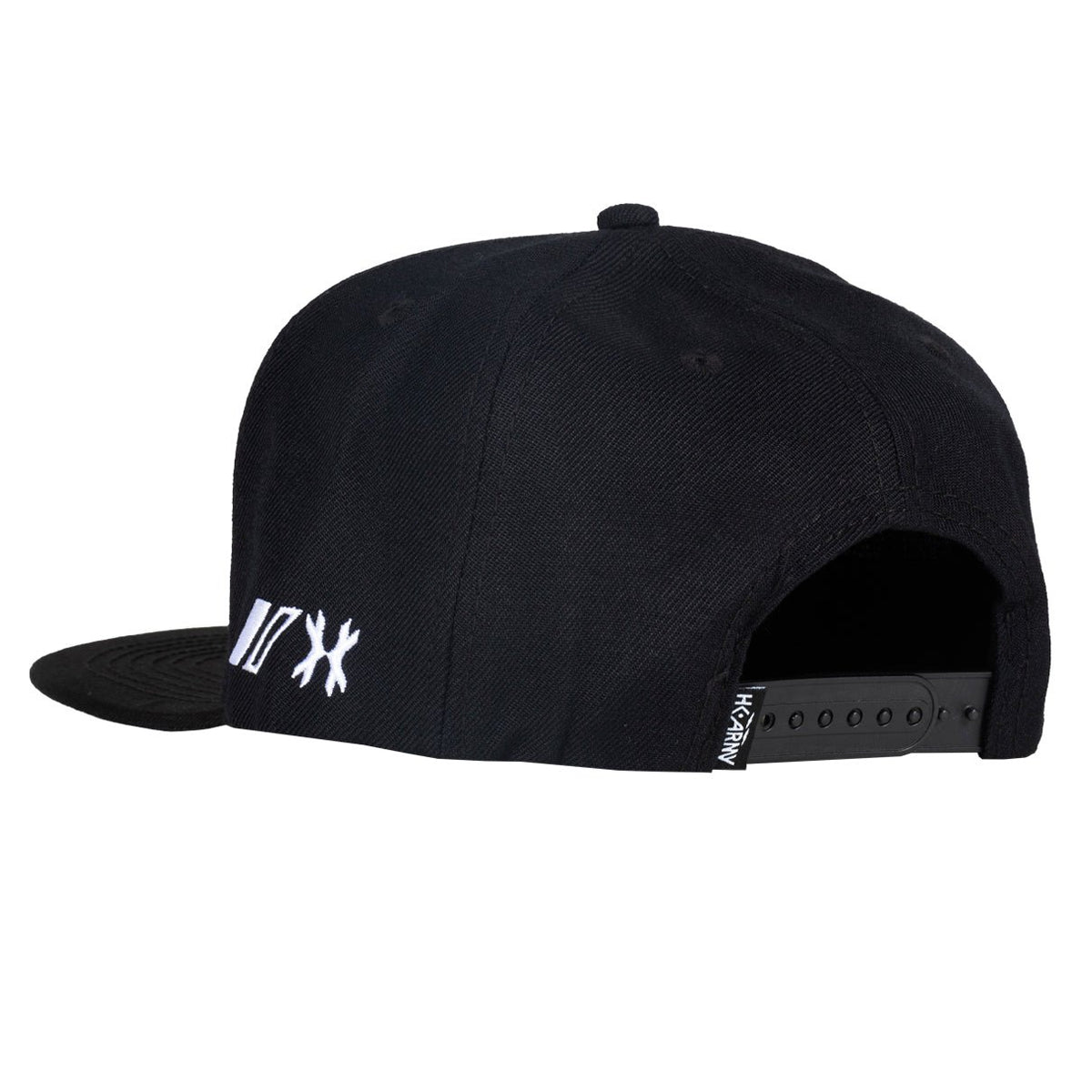 Split Snapback Hat - Black/White - KA Tech Airsoft - Hat