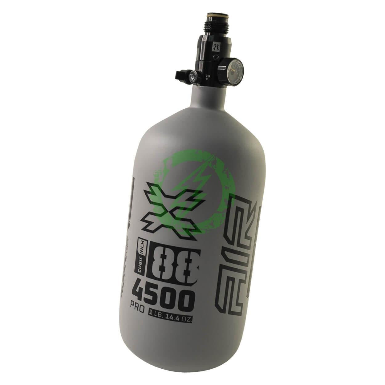 HK Army ALPHA AIR w/ HP8 REG HPA Tanks Features - KA Tech Airsoft - HPA Tanks & Accessories