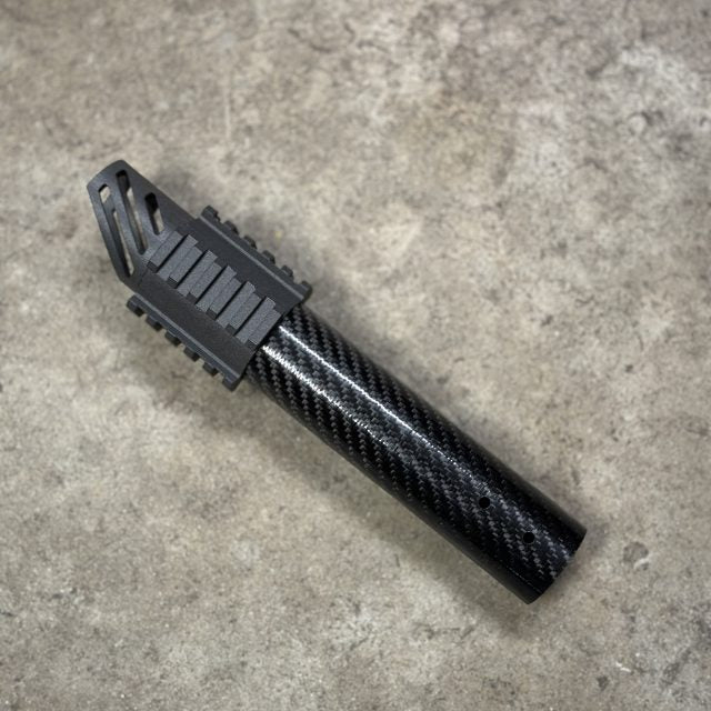 Tapp Airsoft Compensator For Tapp CFG - KA Tech Airsoft - Compensator