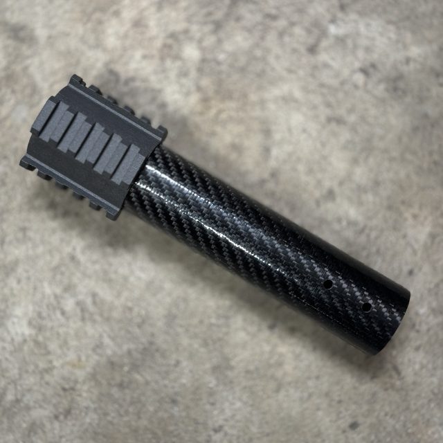 Tapp Airsoft Compensator For Tapp CFG - KA Tech Airsoft - Compensator