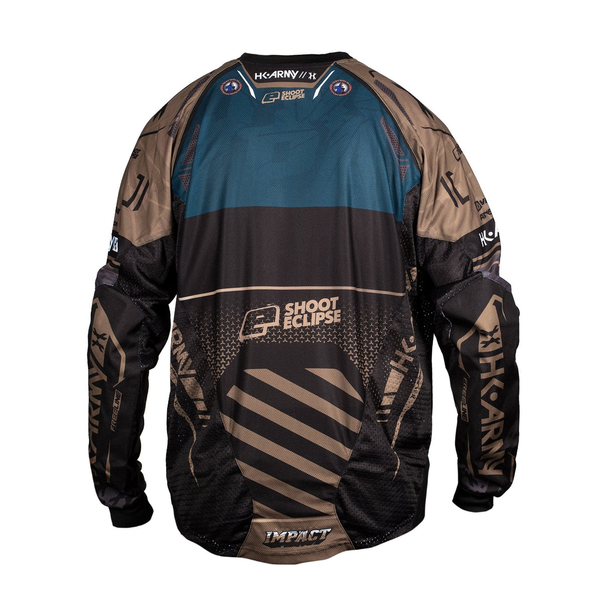 Edmonton Impact - NXL 2022 Pro Freeline Jersey - KA Tech Airsoft - Jersey