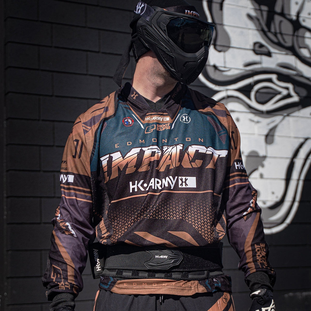 Edmonton Impact - NXL 2022 Pro Freeline Jersey - KA Tech Airsoft - Jersey