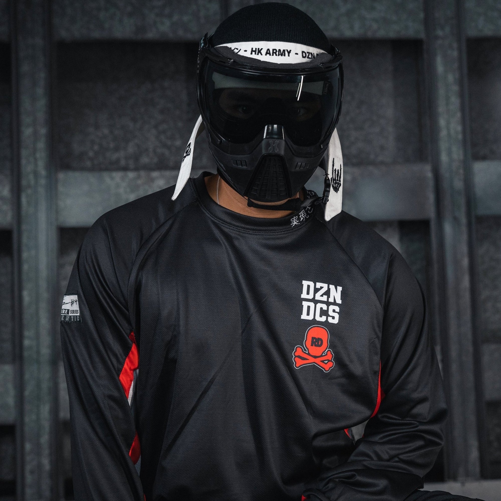 DZN "Make It Happen" FLD Longsleeve Jersey - KA Tech Airsoft - Jersey