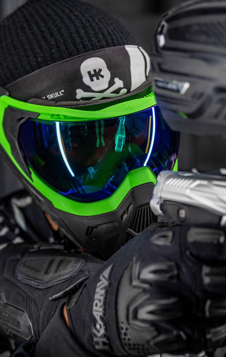 SLR Goggle - KA Tech Airsoft - Paintball & Airsoft Goggles & Masks