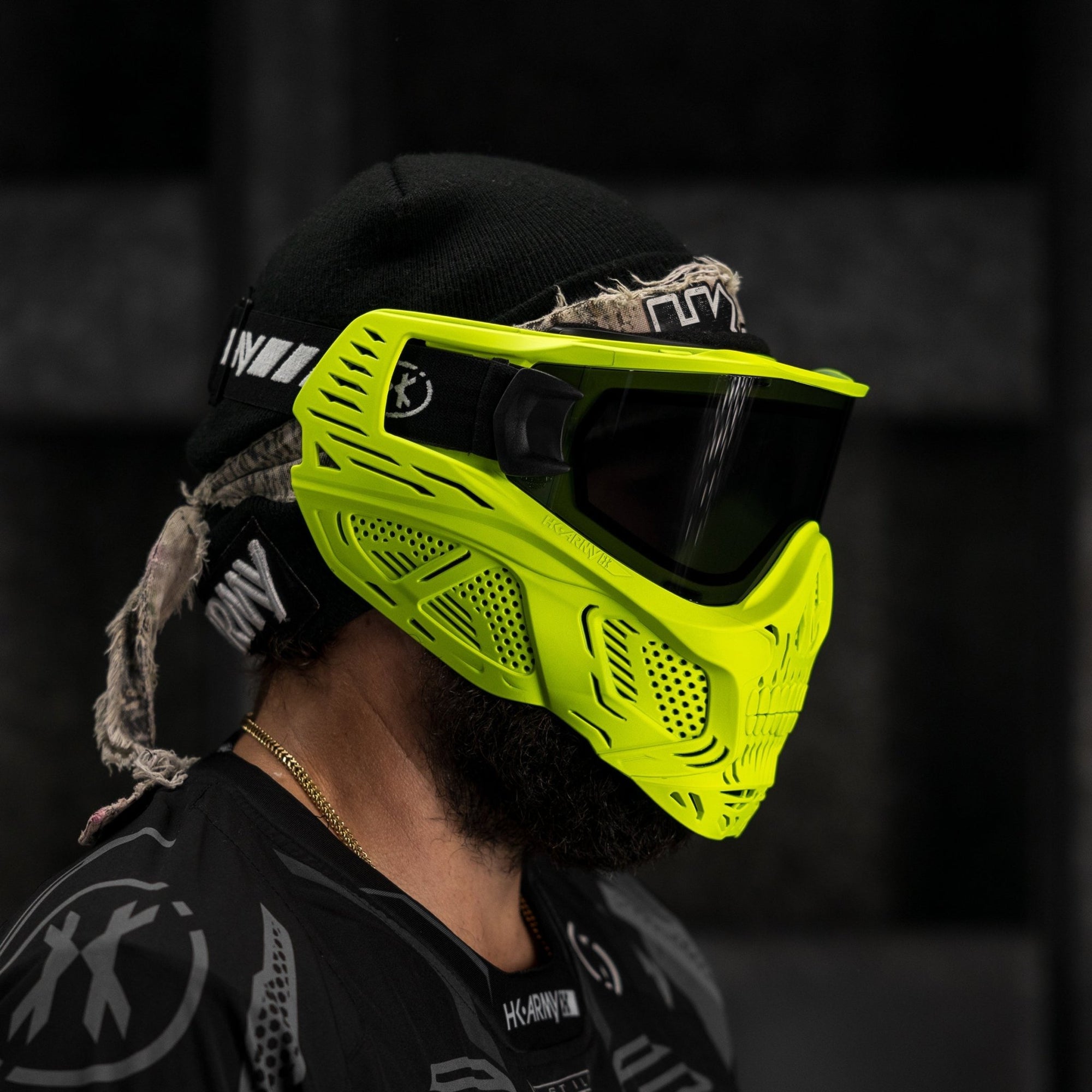 HSTL® Glowball™ Skull Goggle - KA Tech Airsoft - Goggle