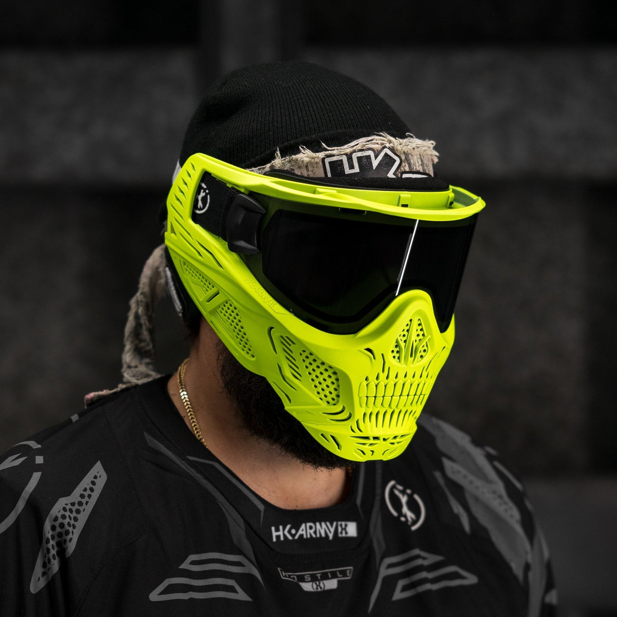 HSTL® Glowball™ Skull Goggle - KA Tech Airsoft - Goggle