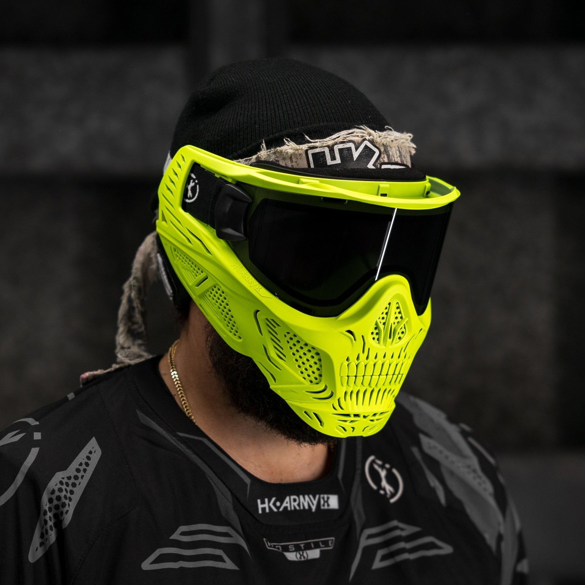 HSTL® Glowball™ Skull Goggle - KA Tech Airsoft - Goggle