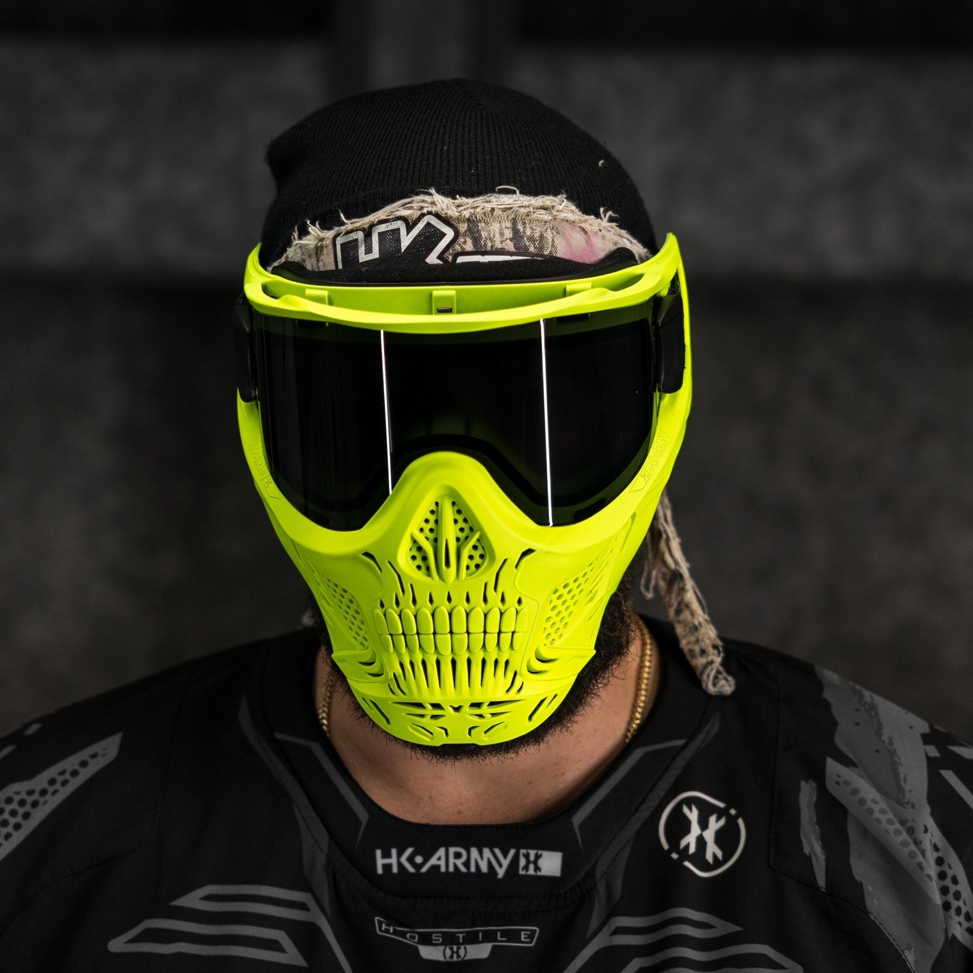 HSTL® Glowball™ Skull Goggle - KA Tech Airsoft - Goggle