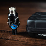 AeroLite Pro XT Regulator + Case (Stainless Steel Threading) - KA Tech Airsoft - Tank Regulator