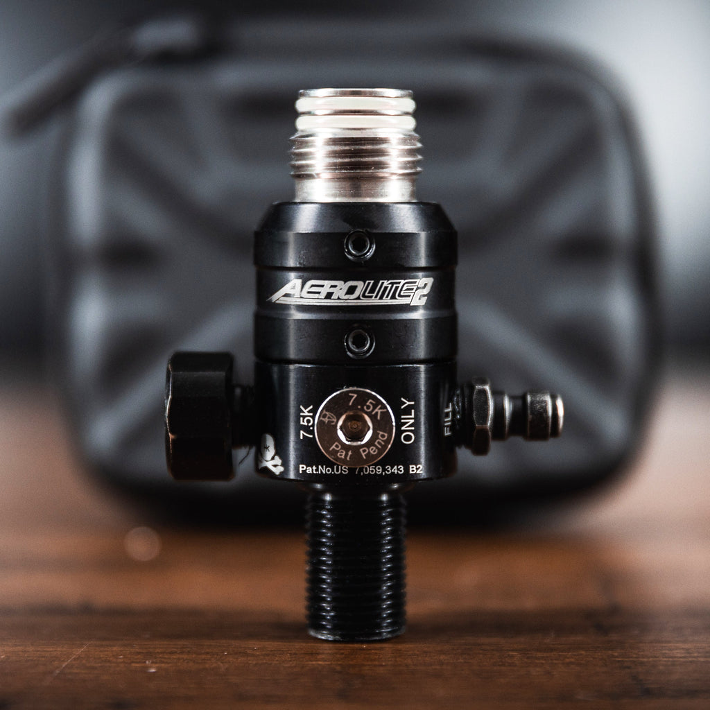 AeroLite Pro XT Regulator + Case (Stainless Steel Threading)