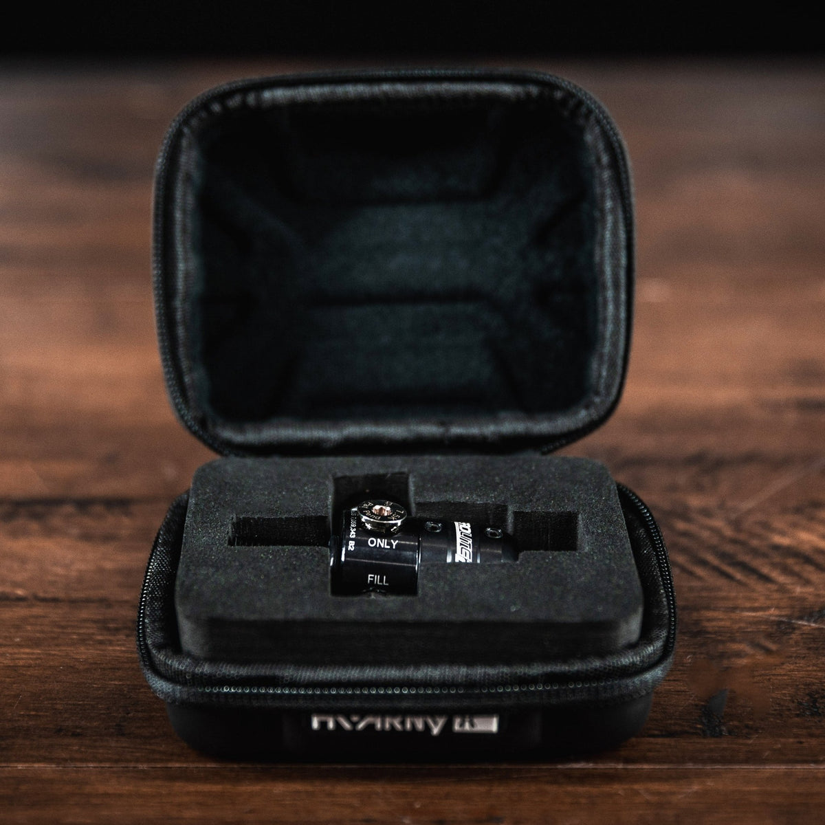 AeroLite Pro XT Regulator + Case (Stainless Steel Threading) - KA Tech Airsoft - Tank Regulator