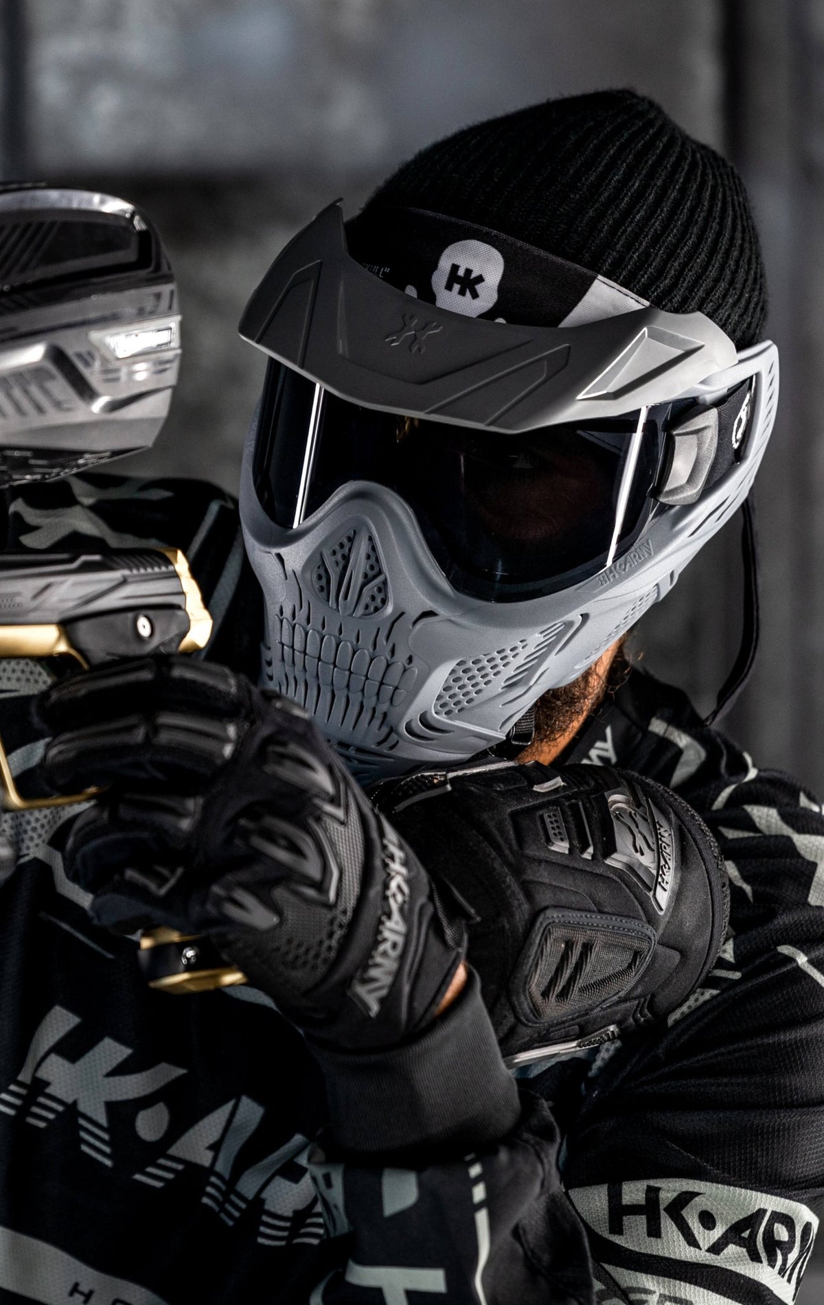 HSTL® Skull Goggle - KA Tech Airsoft - Goggle