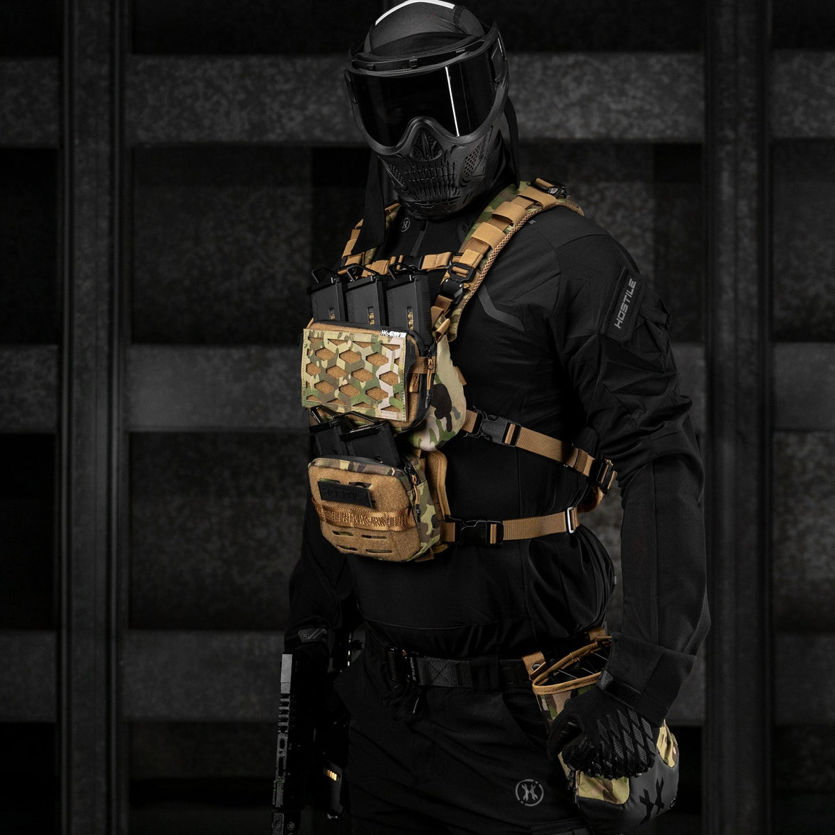 Sector Chest Rig - KA Tech Airsoft - Paintball & Airsoft
